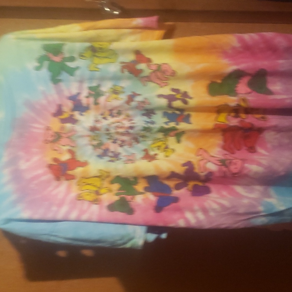 Liquid blue greatful dead T shirt